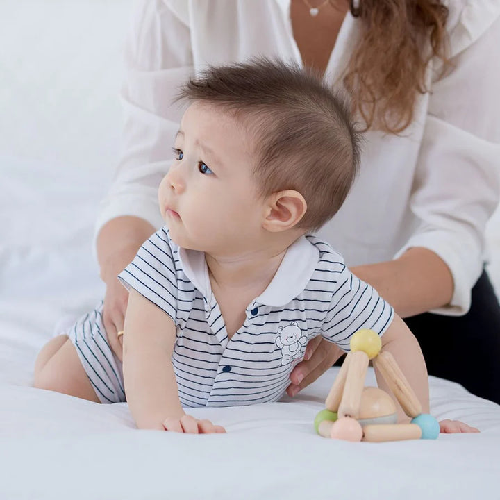 Triangle Clutching Toy by PlanToys