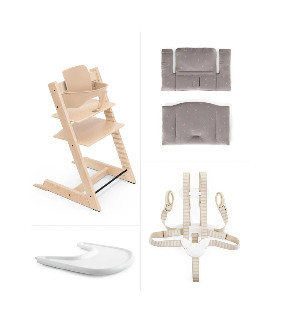 Stokke Tripp Trapp High Chair² with Cushion & Tray