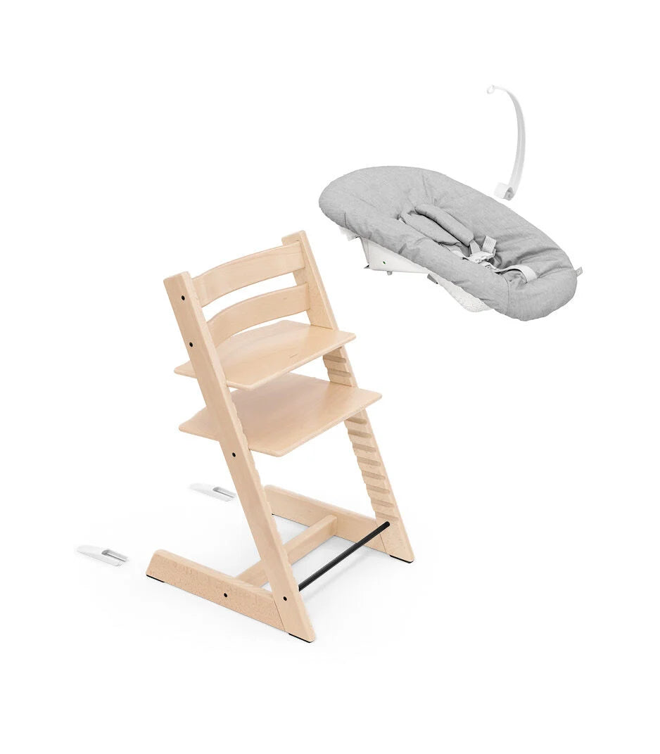 Tripp Trapp High Chair with Newborn Bundle by Stokke