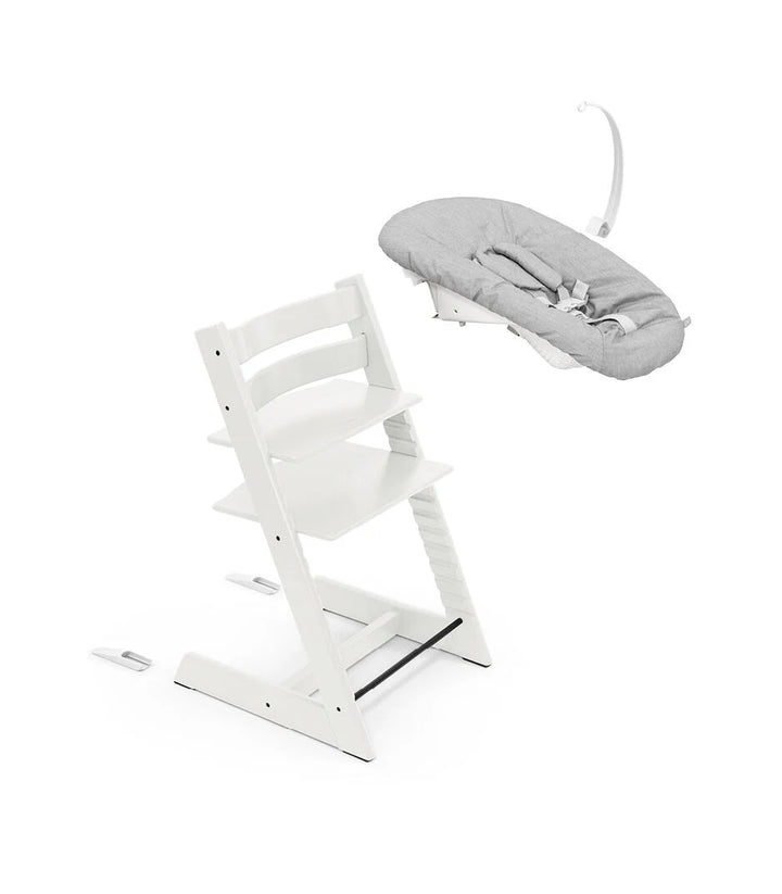 Tripp Trapp High Chair with Newborn Bundle by Stokke