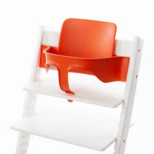 STOKKE  Tripp Trapp（赤色&白色セット） Tripp Trapp Baby Set V1 – Babesta