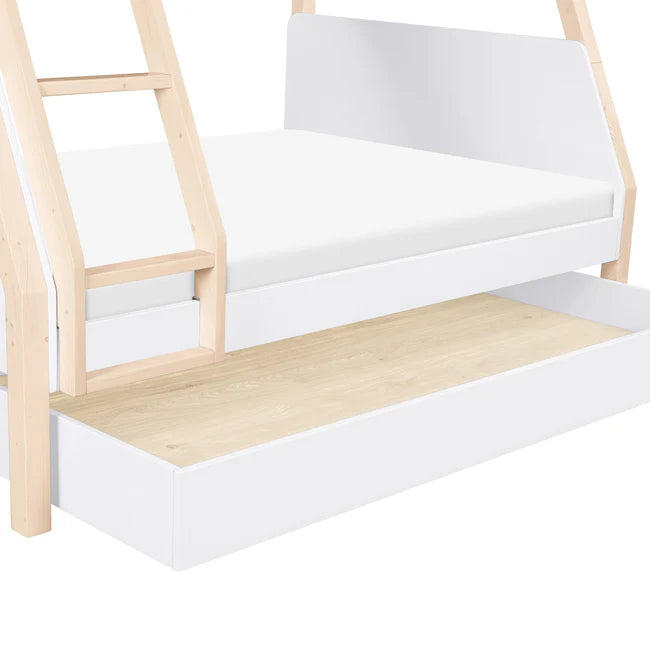 Twin Storage Trundle Bed