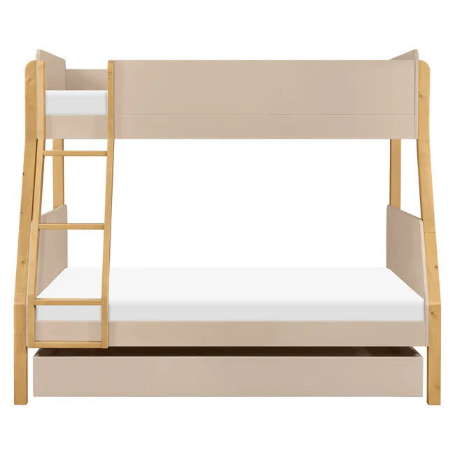 Twin Storage Trundle Bed