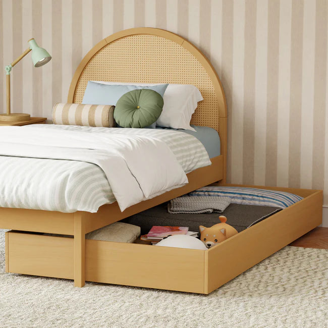 Twin Storage Trundle Bed