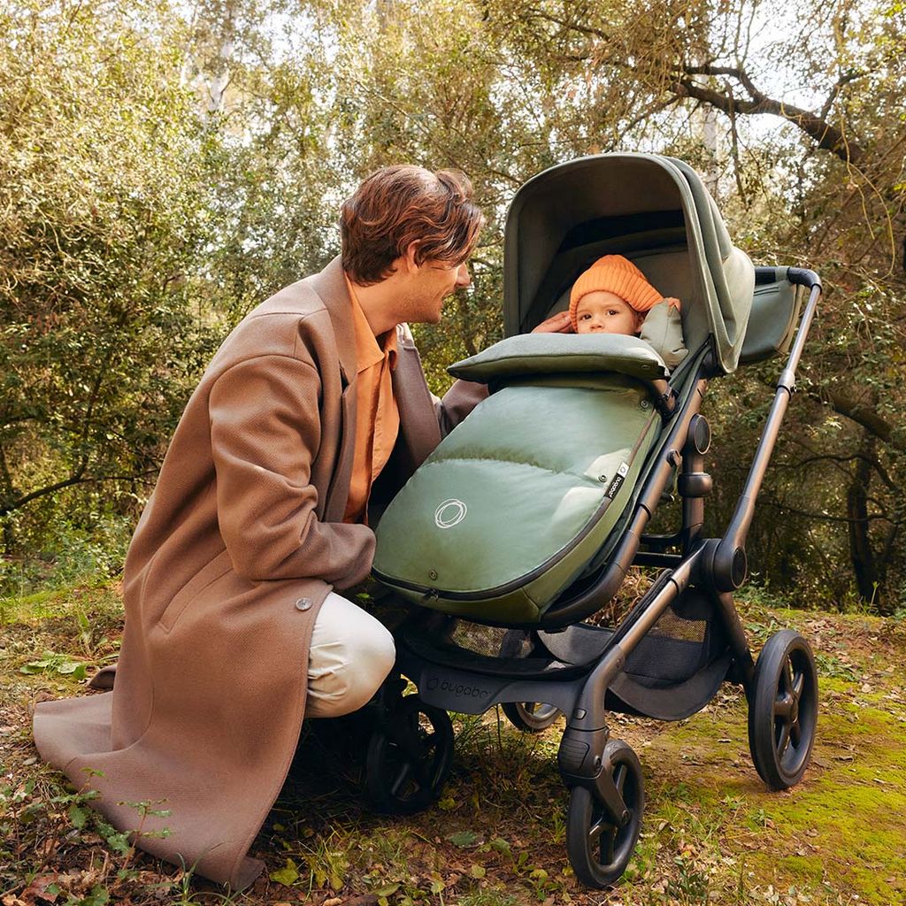 stroller footmuff bugaboo Bugaboo THERMOLITE Performance Footmuff Deep Indigo
