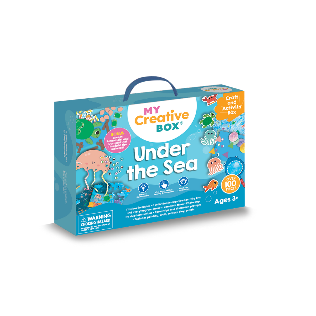 Under the Sea Craft Activity Box!