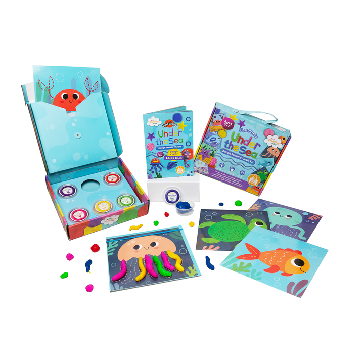 Under the Sea Dough Sensory Craft Kit