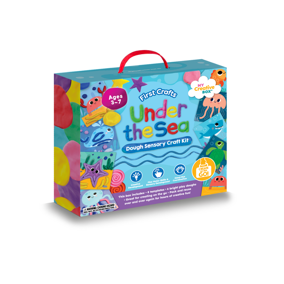 Under the Sea Dough Sensory Craft Kit