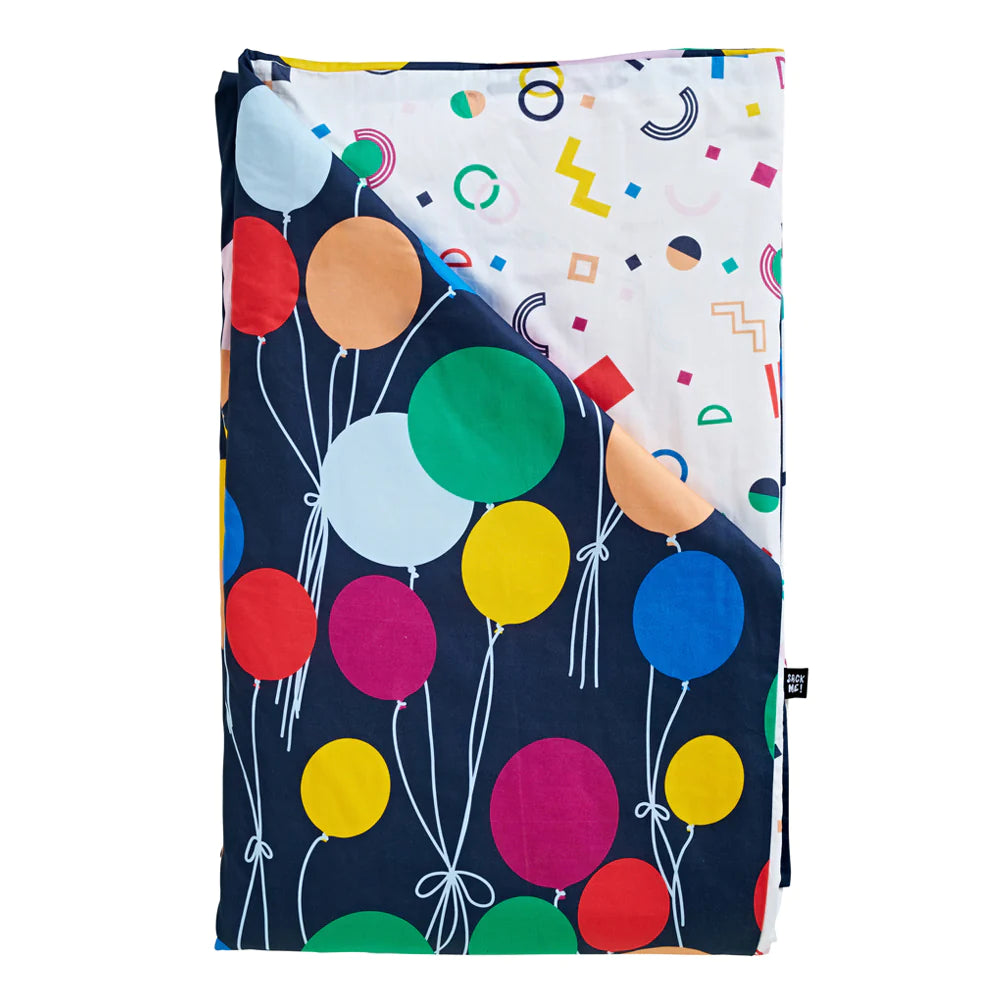 Up Up and Away Duvet Cover by Sack Me