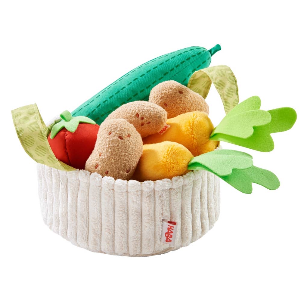 Vegetable Basket Pretend Play Food