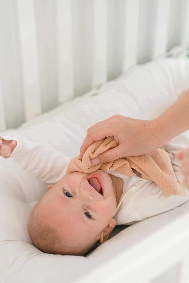 Wash Cloth 5-pc. Baby Set - Pink Floral