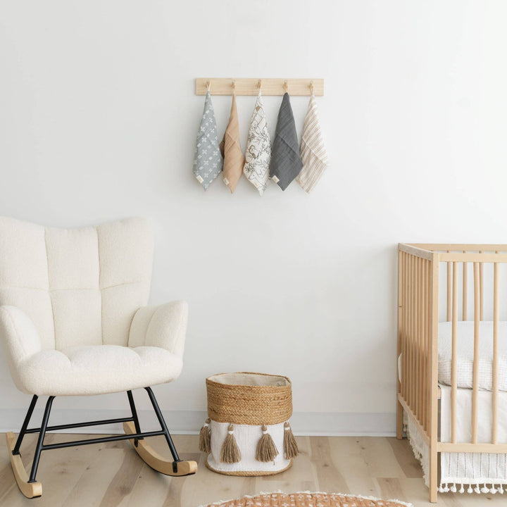 Wash Cloth 5-pc. Set - Woodland Animal