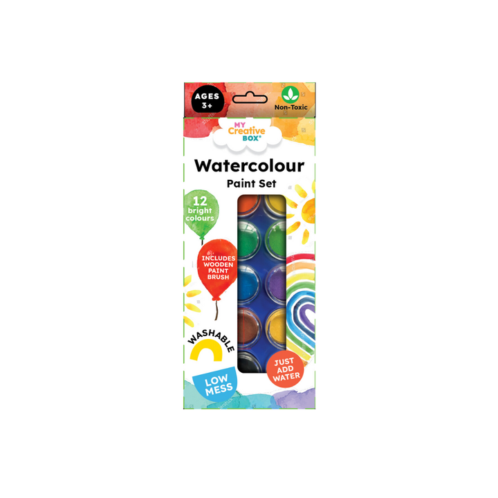 Watercolor Paint Set by My Creative Box
