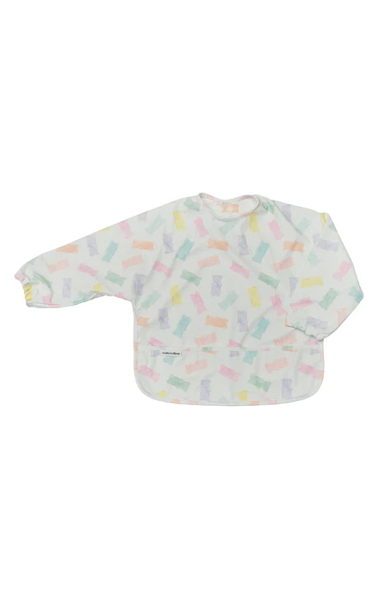  Long Sleeve Waterproof Bib by Loulou Lollipop 