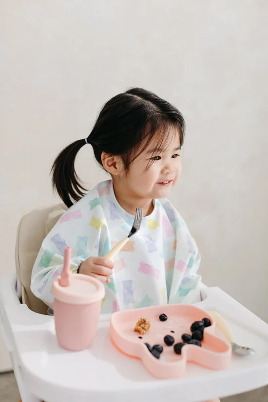  Long Sleeve Waterproof Bib by Loulou Lollipop 