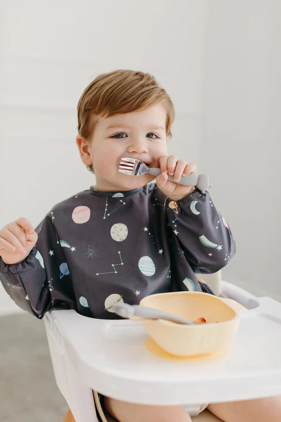  Long Sleeve Waterproof Bib by Loulou Lollipop 