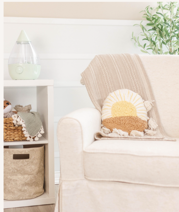 Willow Batik Storage Bin by Crane Baby