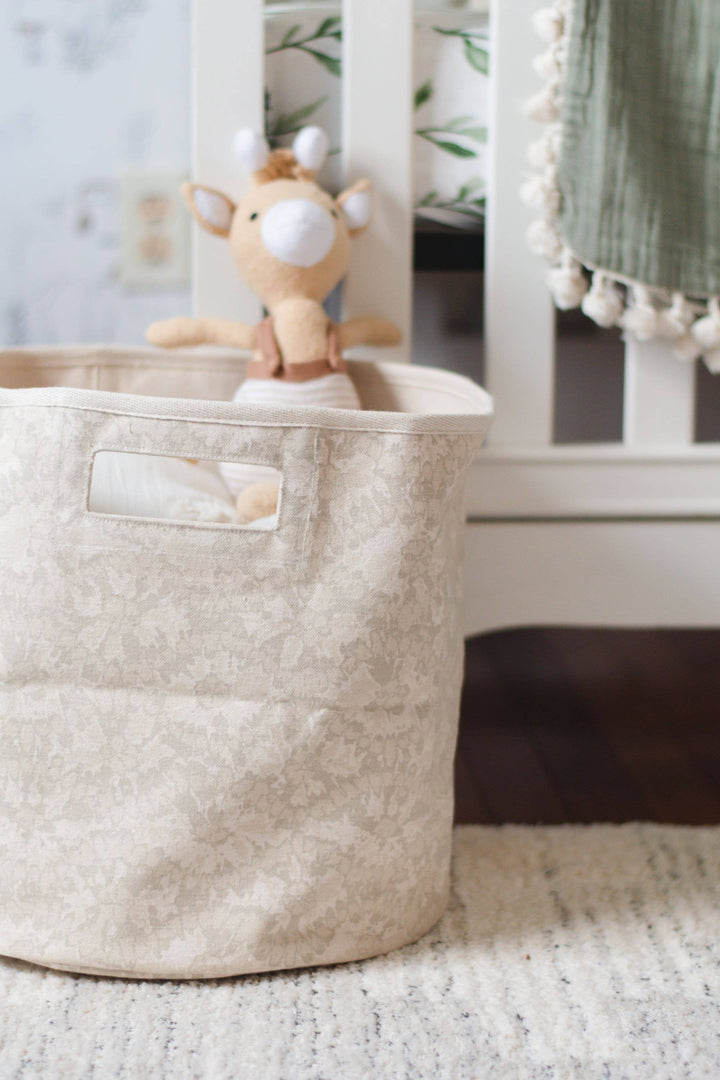 Willow Batik Storage Bin by Crane Baby