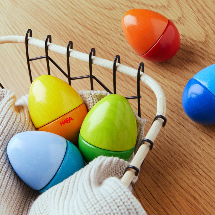Wooden Eggs by HABA
