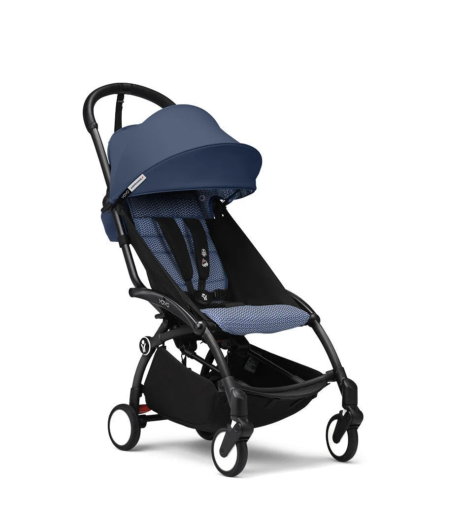 Stokke YOYO³ 6+ Complete Stroller | Ultra-Compact, Lightweight