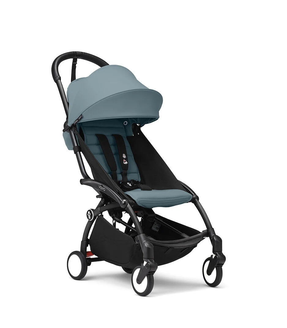 stokke beat weight Stokke YOYO³ Stroller, Black / Black