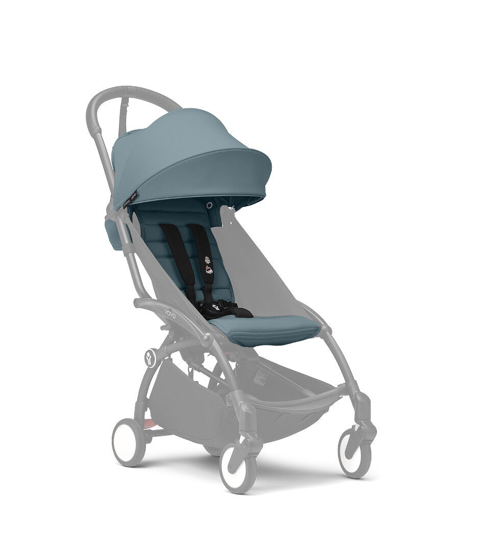 Stokke YOYO³ 6+ Color Pack | Custom Style, Comfort & Travel-Ready