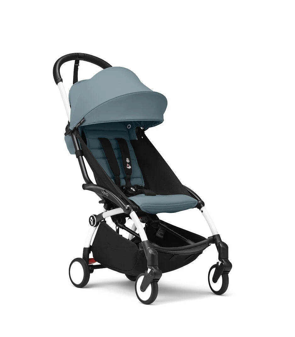 【未使用】BABY ZEN YOYO バシネット アクアSTOKKE Stokke YOYO³ 6+ Complete Stroller | Ultra-Compact, Lightweight