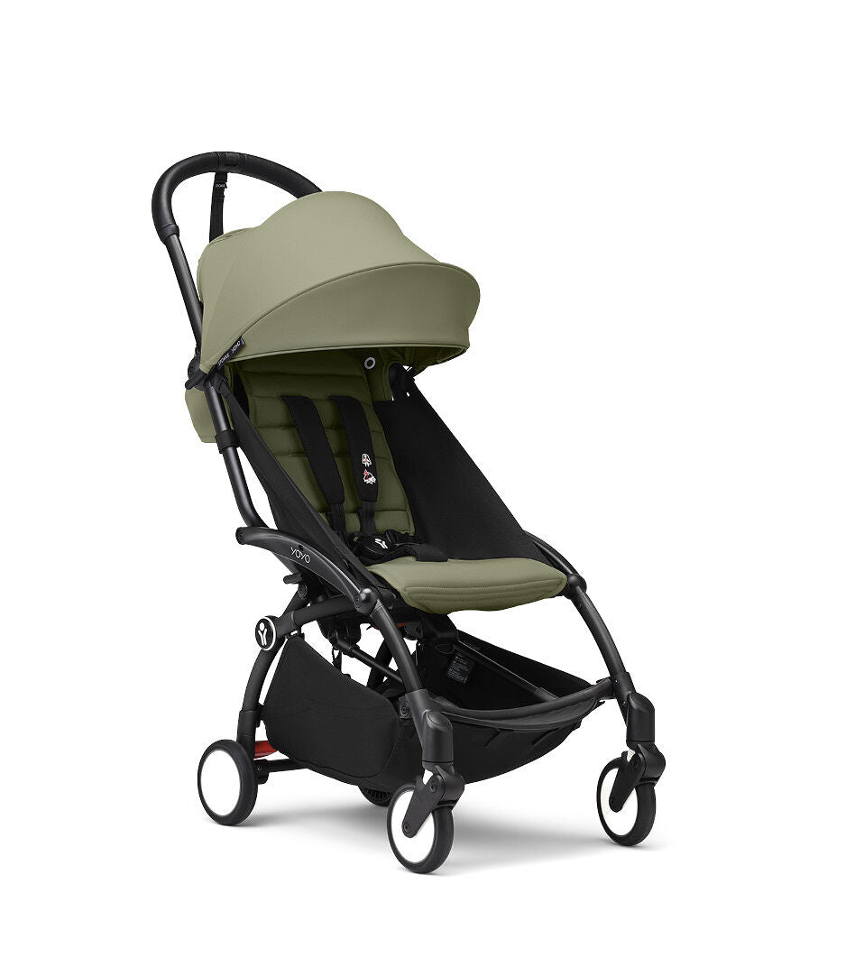 YOSA TeraBolster ブラック Stokke YOYO³ 6+ Complete Stroller | Ultra-Compact, Lightweight