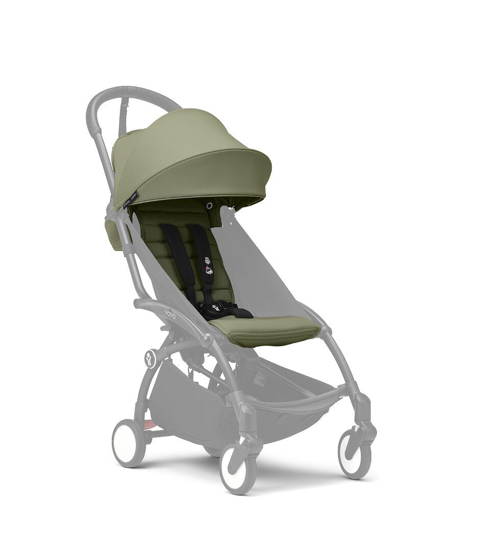 stokke stroller gloves YOYO 6+ Color Pack by Stokke Olive