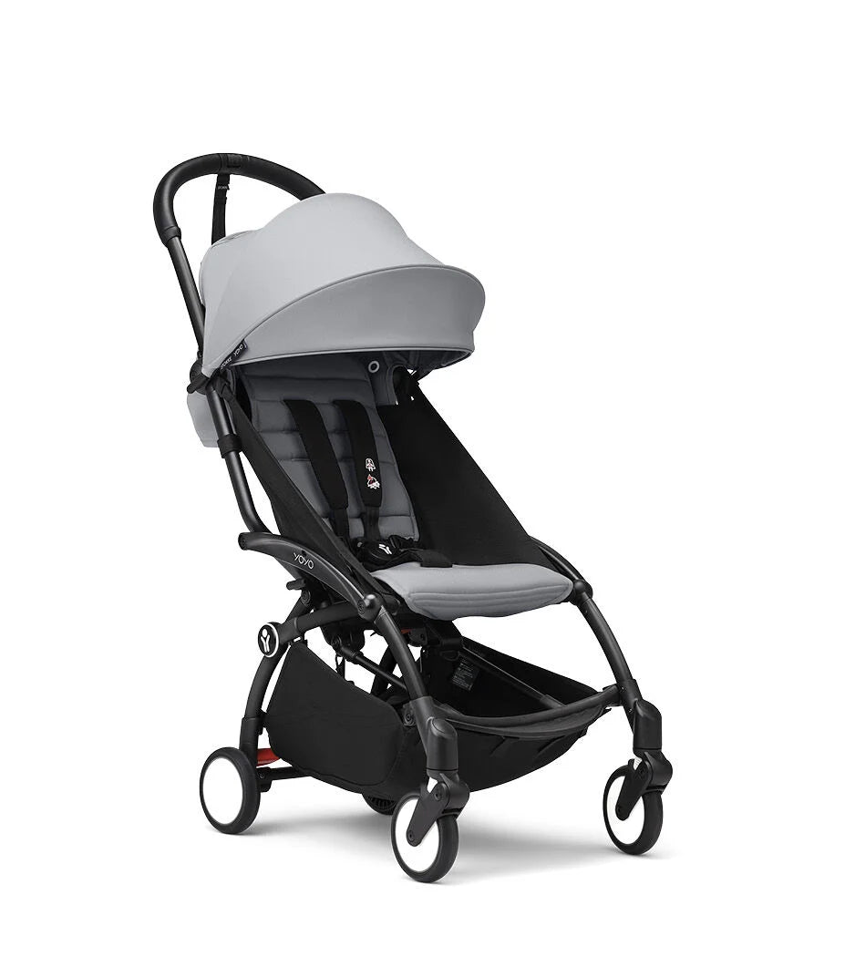 Stokke YOYO³ 6+ Complete Stroller | Ultra-Compact, Lightweight