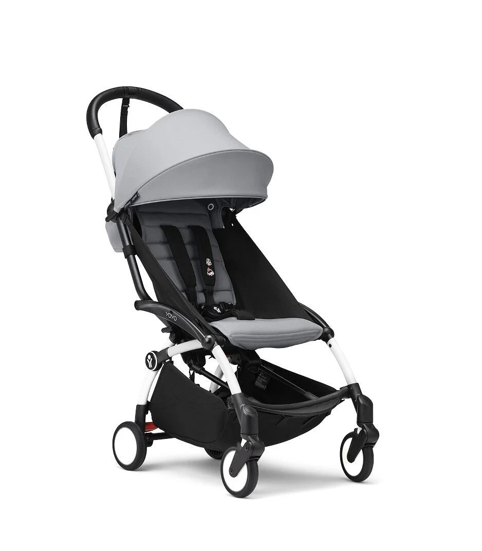 Stokke YOYO³ 6+ Complete Stroller | Ultra-Compact, Lightweight