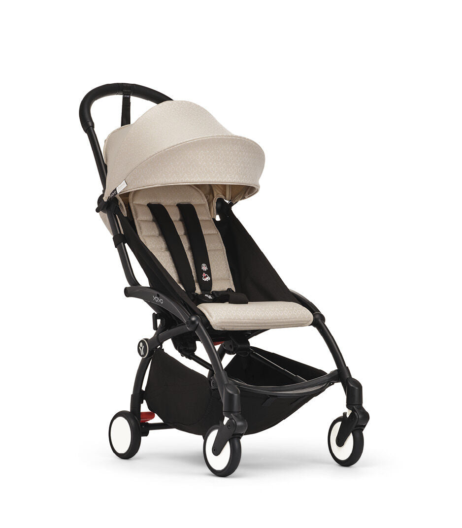Stokke YOYO Stroller, Black / Black