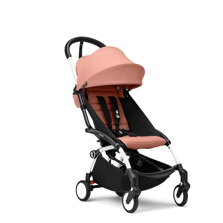 Stokke YOYO³ 6+ Complete Stroller | Ultra-Compact, Lightweight