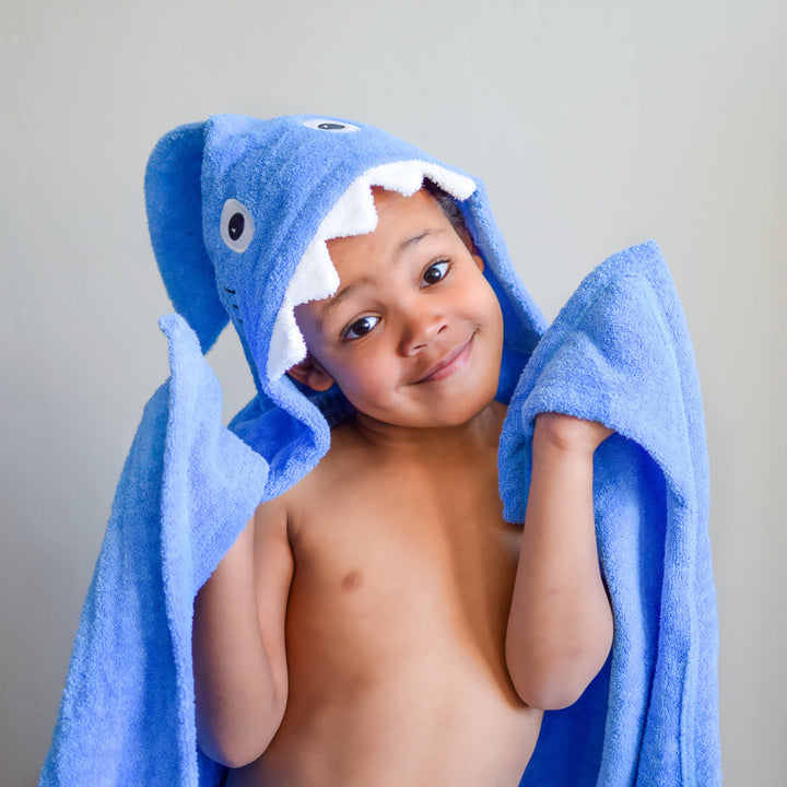 Shark Towel by Yikes Twins