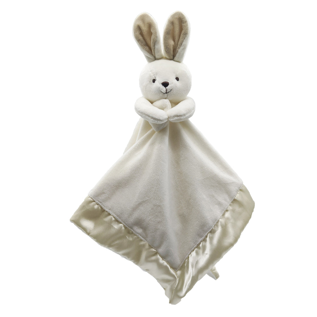 Bunny Lovey Blanket by Yikes Twins
