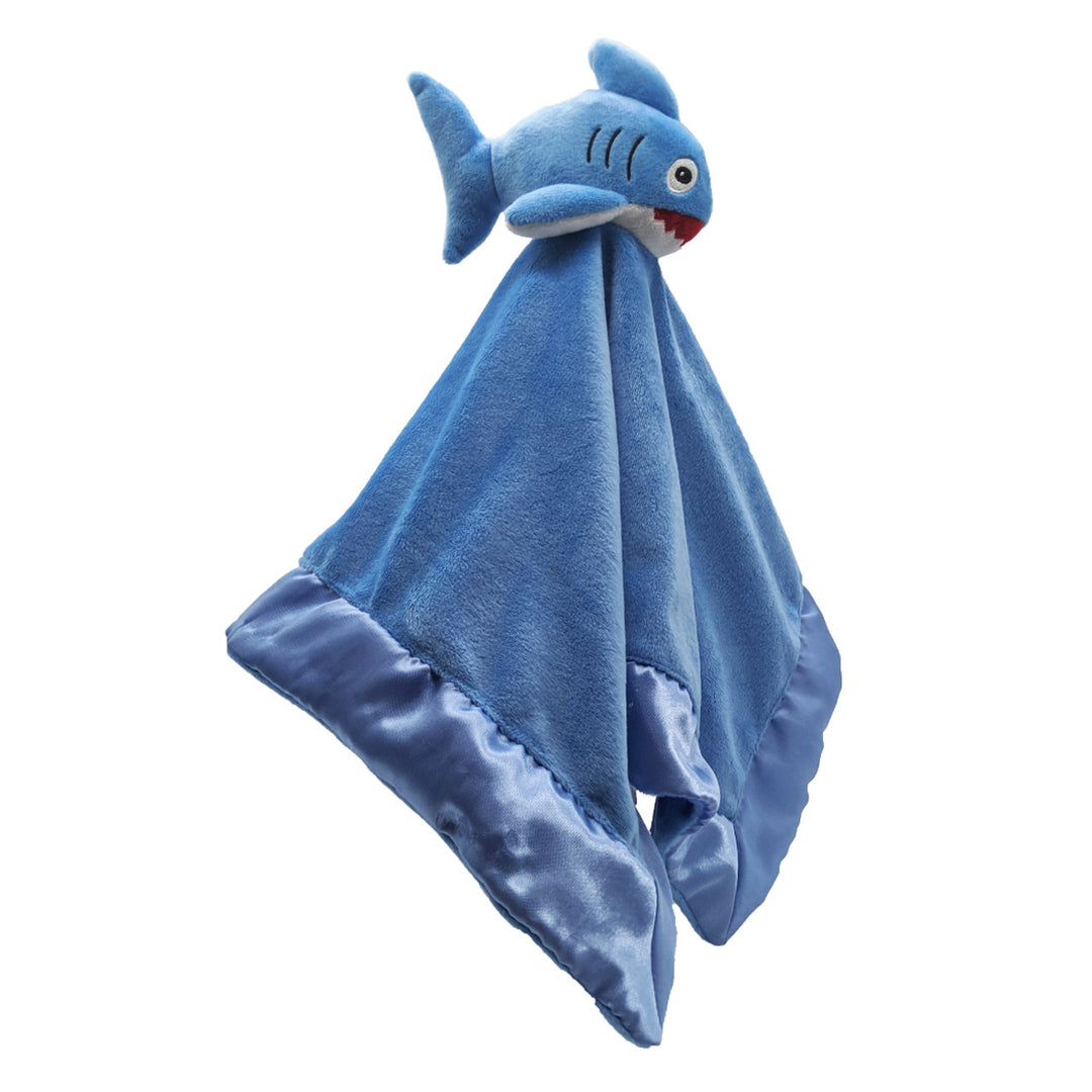 Shark Lovey Blanket by Yikes Twins