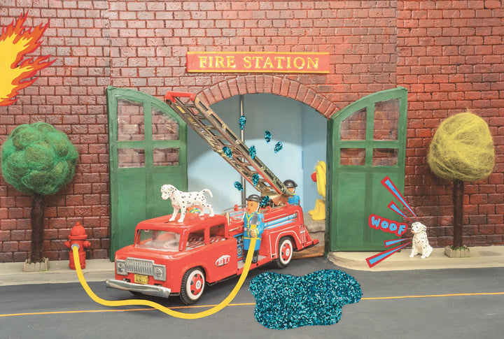 Fire Brigade 100 Piece Puzzle by Piecework