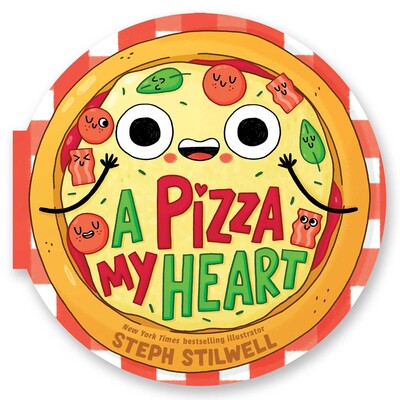 Pizza My Heart board book