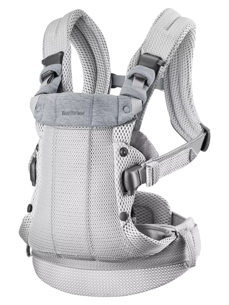 BabyBjörn Harmony Baby Carrier — Soft, Ergonomic & Breathable