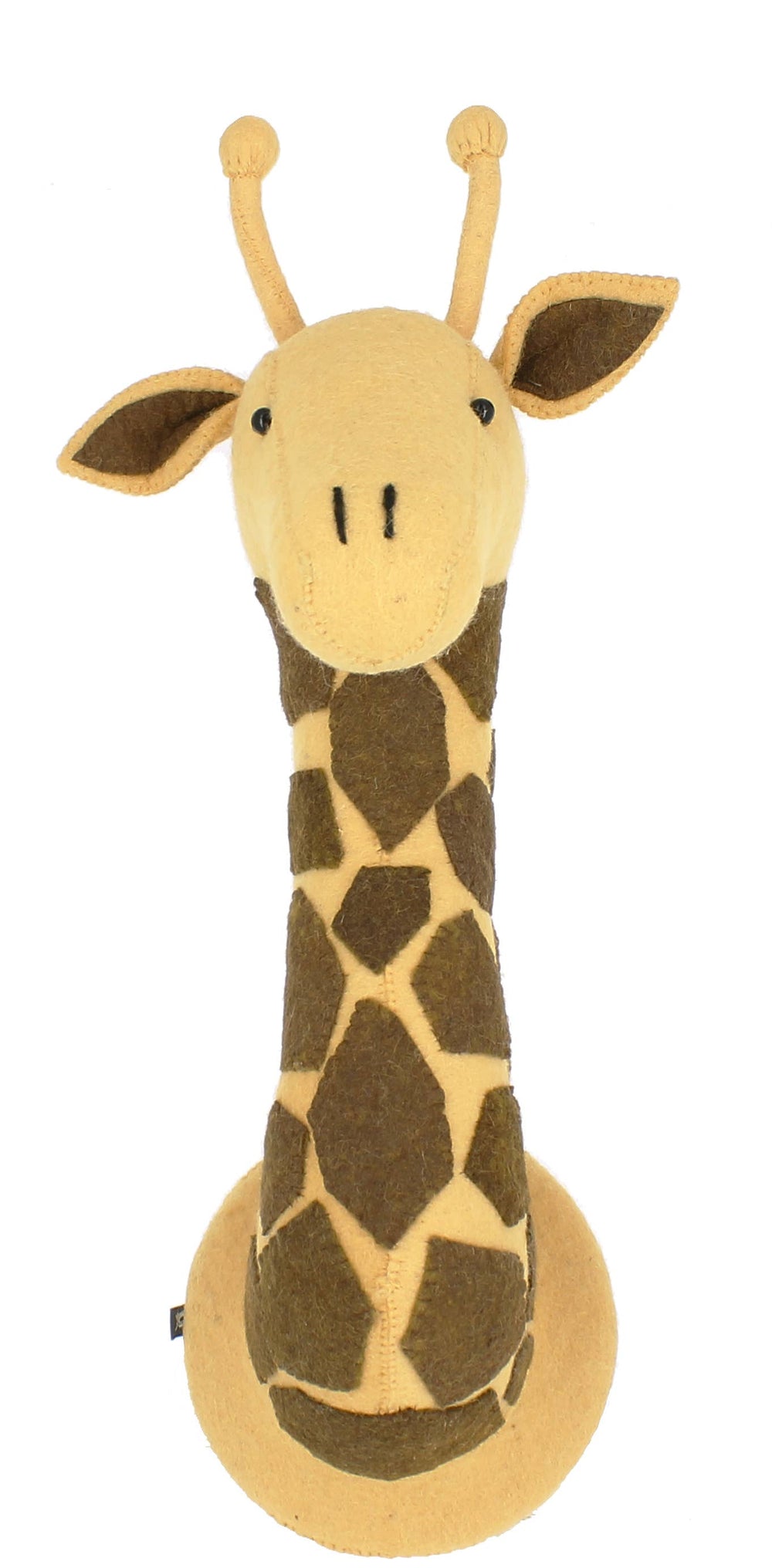 Large Giraffe Head by Fiona Walker