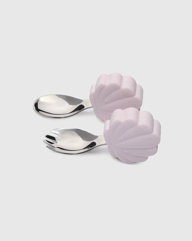 Learning Spoon and Fork Set