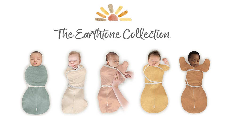 Omni Swaddle Sack - Heathered Jadeite