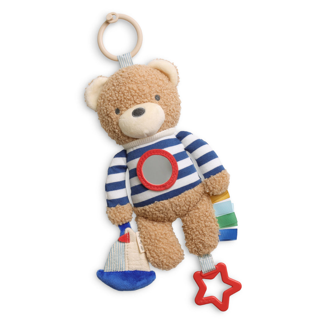 Bitzy Traveler Nautical Bear