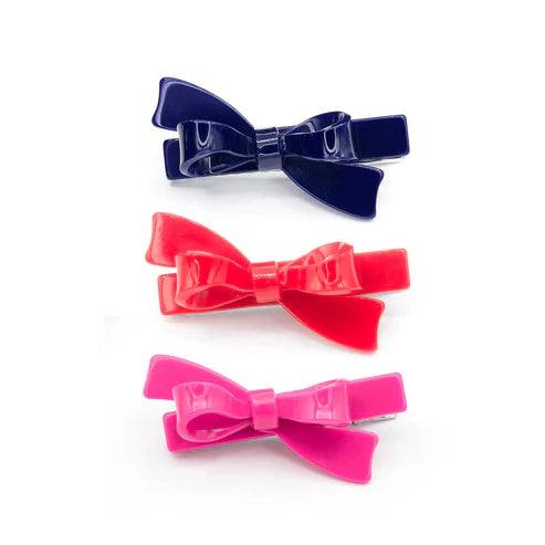 Bow Hair Clips by Lilies & Roses