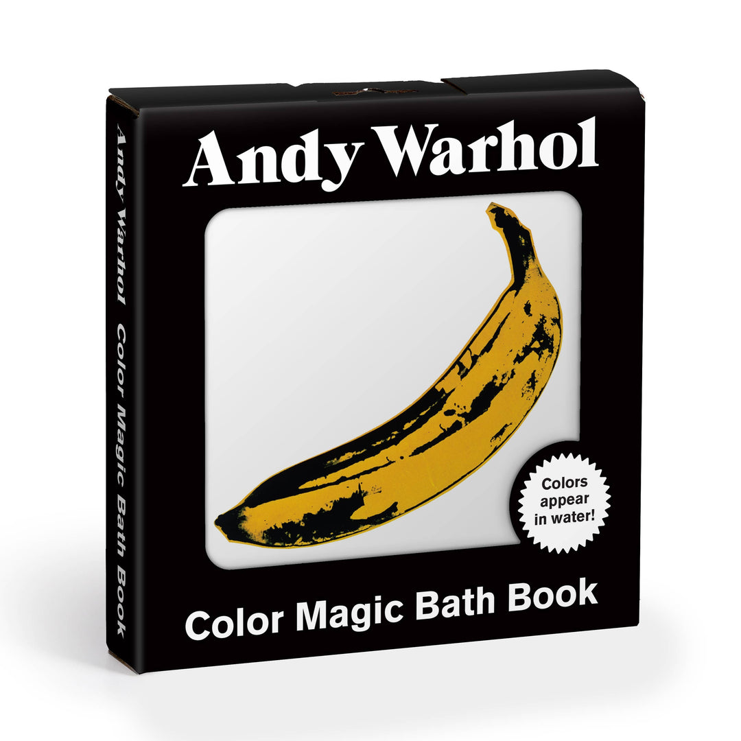 bugaboo andy warhol banana Andy Warhol Color Magic Bath Book – Babesta