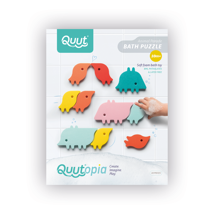 Quut Bath Puzzle by Quut Toys at Babesta