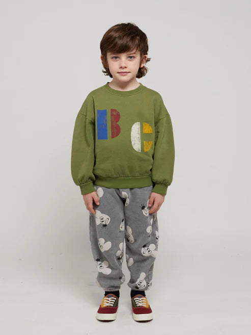 Mouse All Over Sweatpants by Bobo Choses