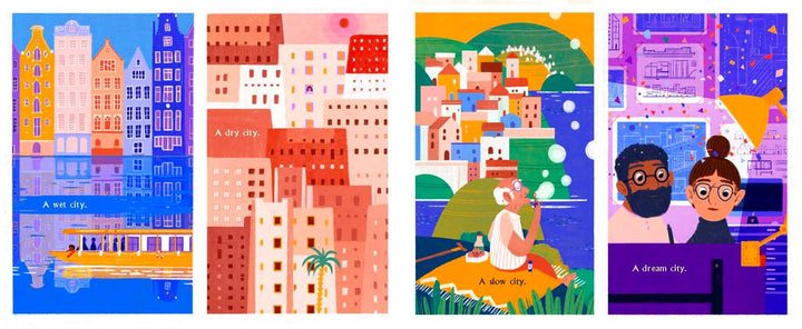 If You Were a City Book