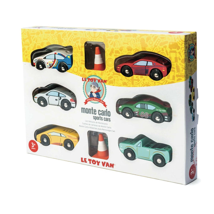  Montecarlo Sports Cars by Le Toy Van. 