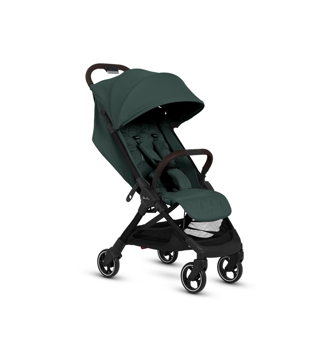 Silver Cross Clic, lightweight stroller, travel stroller, compact stroller, UPF canopy stroller, lie-flat seat, magnetic buckle, cabin-approved stroller, baby stroller, urban stroller